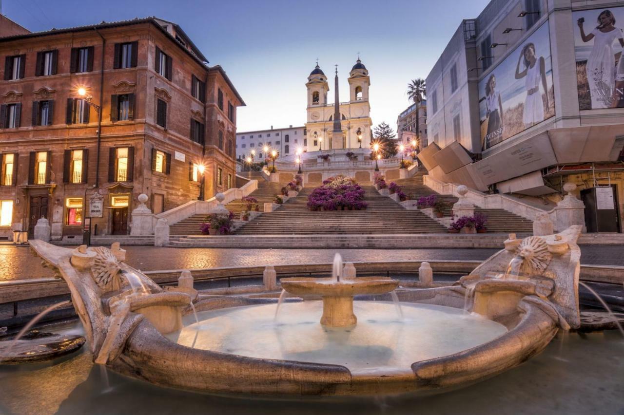 Vittoria Palace Spanish Steps روما المظهر الخارجي الصورة